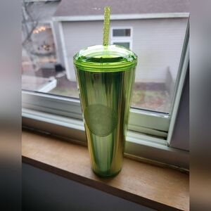 New! Starbucks Lime Kaleidoscope Venti (24 oz) - Summer 2023